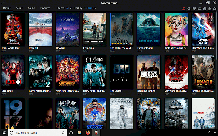 Torrent sites to download movies