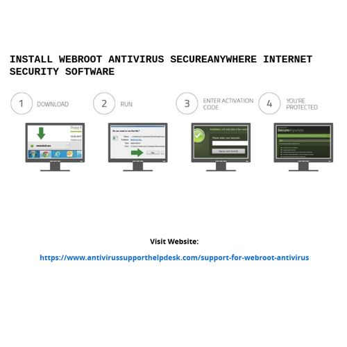 Install webroot secureanywhere with key code